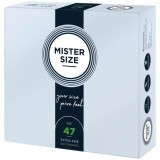 Prezervative Mister Size 47 mm 36 buc