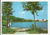 Carte Postala veche - Litoral, Lacul Neptun, Circulata 1969