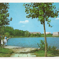 Carte Postala veche - Litoral, Lacul Neptun, Circulata 1969