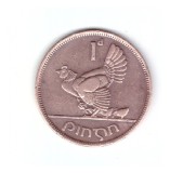 Moneda Irlanda 1 pingin 1942, stare buna, curata