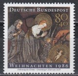 Germania 1986 - Crăciun, MNH, Nestampilat