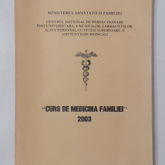 Curs De Medicina Familiei 2003 - POZE CUPRINS (VEZI DESCRIEREA)