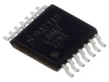 Amplificator Opera&Aring;&pound;ional 400MHz 2 Canale TSSOP14 8-12.5V