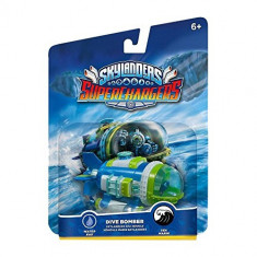 Figurina Skylanders Superchargers Vehicle Dive Bomber foto