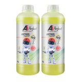 Pachet 2 litri Antigel AiPerfect TIP R Gata Preparat pana la -35 grade C (OAT, Galben)