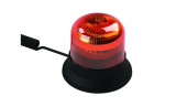 Far De Avertizare Hor 110a, Pentru Magnet, Led 12/24 V (mod Flash, Cu Cablu Spiralat 2x0,75 Mm2, Lungime 4 M) Amio LDO 2667, General