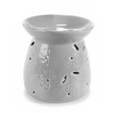 Cumpara ieftin Difuzor parfum camera ceramica gri IIII &Oslash; 9 cm x 9,5 H