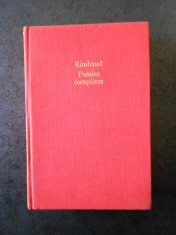 RIMBAUD - POESIES COMPLETES (1963, editie cartonata) foto