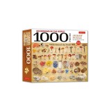 Mushrooms of the World - 1000 Piece Jigsaw Puzzle: For Adults and Families - Finished Puzzle Size 29 X 20 Inch (74 X 51 CM); A3 Sized Poster