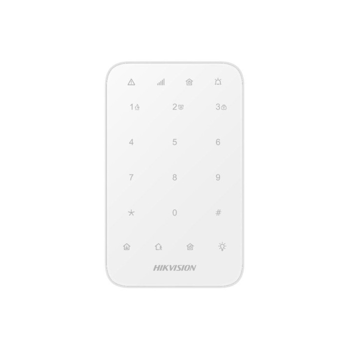 TASTATURA WIRELESS AXPRO 868MHz &quot;DS-PK1-E-WE&quot; (timbru verde 0.8 lei)
