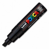 Marker Posca PC-8K varf tesit 8 mm negru