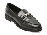 Mocasini ALDO negri, BIATRICE 001, din piele ecologica