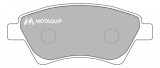 MOTAQUIP LVXL1096 set placute frana,frana disc
