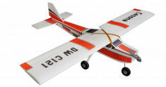 Aeromodel Samolot Cessna Motor+ESC+Servo foto