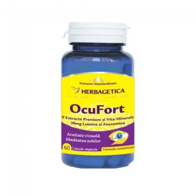 OcuFort 60 capsule Herbagetica foto