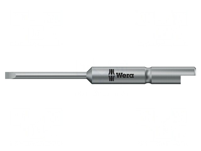 Capăt șurubelniță plată 2,0x0,4mm 44mm