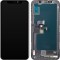 Display ecran cu Touchscreen si Rama pentru Apple Iphone X, ZY Incell, Negru
