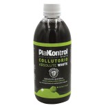 Cumpara ieftin Apa de gura PlakKontrol Black Absolut White efect albire naturala, cu carbune activ 500ml