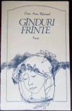 Cumpara ieftin OANA ANCA BALASOPOL - GANDURI FRANTE (POEZII) [volum postum, 1988]
