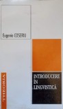 Introducere in Lingvistica Eugenio Coseriu Editura Echinox 1995 Limba Romana Necartonata 144 Pagini