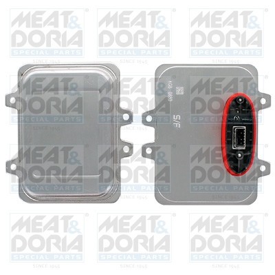 MEAT &amp; DORIA 73212656E unitate de control,lumini