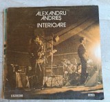 Disc vinil Alexandru Andrieș - "Interioare"