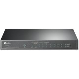 Switch TP-Link TL-SG1210MPE, managed