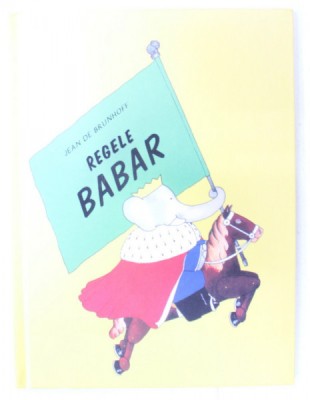 REGELE BABAR de JEAN DE BRUNHOFF , 2022 foto