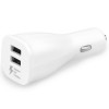 Incarcator Auto EP-LN920BW Adaptive Fast Charge pentru Samsung, 2xUSB, 15W, 2.0A, Alb, Oem