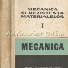 Mecanica Si Rezistenta Materialelor I - Mihail Sarian - Tiraj: 7130 Exemplare