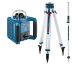 Bosch GRL 300 HV Nivela laser rotativa (300 m) + BT 170 Trepied + GR 240 Rigla ProAdvanced PowerfulTools