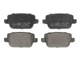 Set placute frana,frana disc LAND ROVER FREELANDER 2 (LF, FA) (2006 - 2014) ABE C2G017ABE