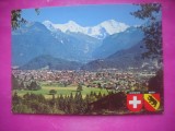 HOPCT 20346 EIGER / MONCH / JUNGFRAU -BERNER OBERLAND --ELVETIA -NECIRCULATA