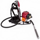 Vibrator beton KKH MAXIVIB, cu motor Honda GX35, furtun imersie 2m, cap 38mm