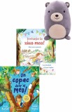 Pachet Ella Toma si prietenii lor + Jucarie Ursulet - Bookzone