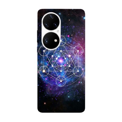 Husa compatibila cu Huawei Nova Y70 model Sacred geometry, Silicon, TPU, Viceversa foto