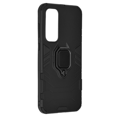 Husa pentru Samsung Galaxy A35 5G, Techsuit Silicone Shield, Black foto