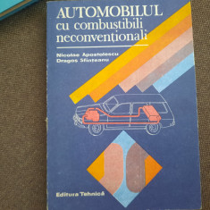 AUTOMOBILUL CU COMBUSTIBILI NECONVENTIONALI - Apostolescu, Sfinteanu