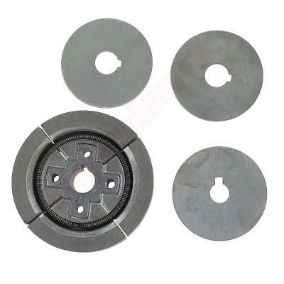 Ambreiaj mai compactor Robin EH 12 (90mm x 15mm) foto