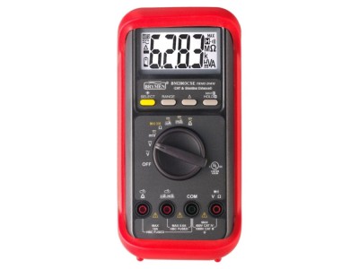Multimetru digital True RMS LCD 6000 foto