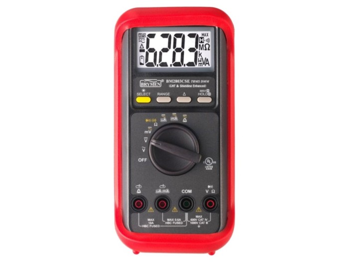 Multimetru digital True RMS LCD 6000