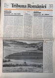 Tribuna Romaniei nr 125 Almanah 1981 16 pagini stare buna format 42x30cm romana