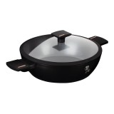 Cratiță cu capac 28 cm, 3.8 L Berlinger Haus BH 7090, Monaco Collection, cu strat de titan, pentru toate tipurile de plite