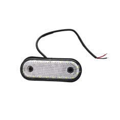 Lampa de gabarit cu contur neon, 12v-24v Lumină alba