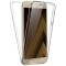 Husa Full TPU 360&deg; (fata + spate), ultra-slim 0.3 mm pentru Samsung Galaxy A5 (2017), Transparent