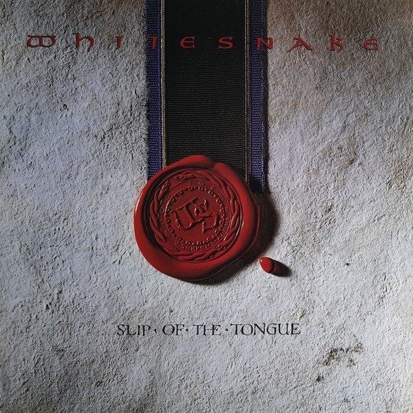 Whitesnake - Slip Of The Tongue (1989 - UK - LP / VG)