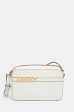 Dkny poseta de piele culoarea bej, R51E1J31