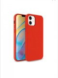 Husa Telefon Silicon iPhone 12/12 Pro 6.1 Matte Red