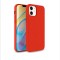 Husa Telefon Silicon iPhone 12/12 Pro 6.1 Matte Red