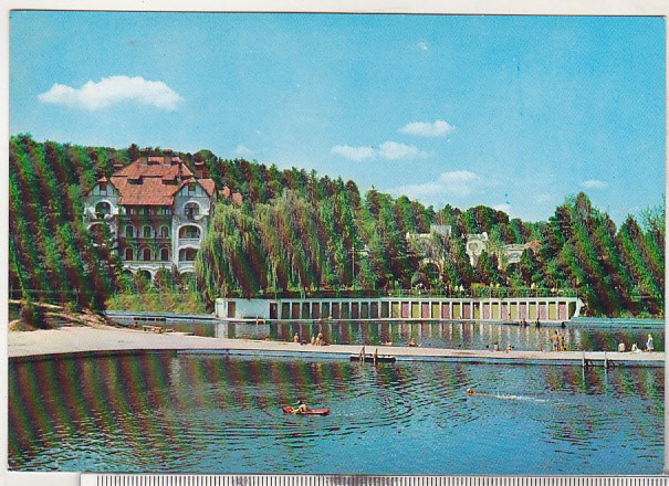 bnk cp Ocna Sibiului - Vedere - necirculata